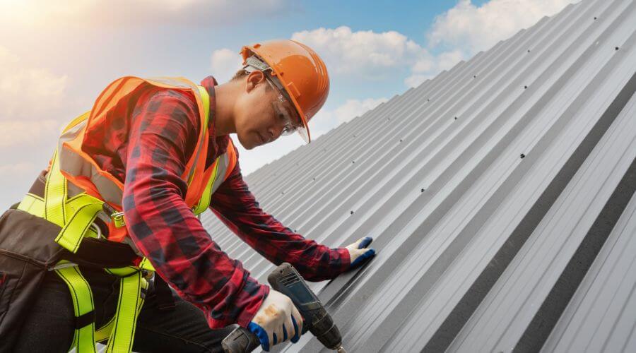 Expert tile roof repair services in Carney, OK